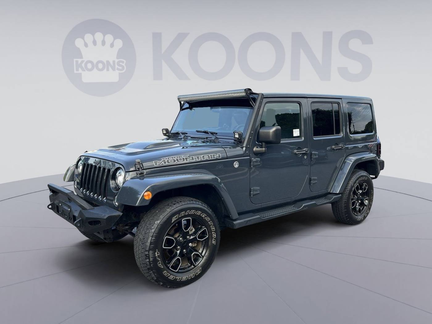 2017 Jeep Wrangler Smoky Mountain — SUV — 39,472 mi — Westminster, MD