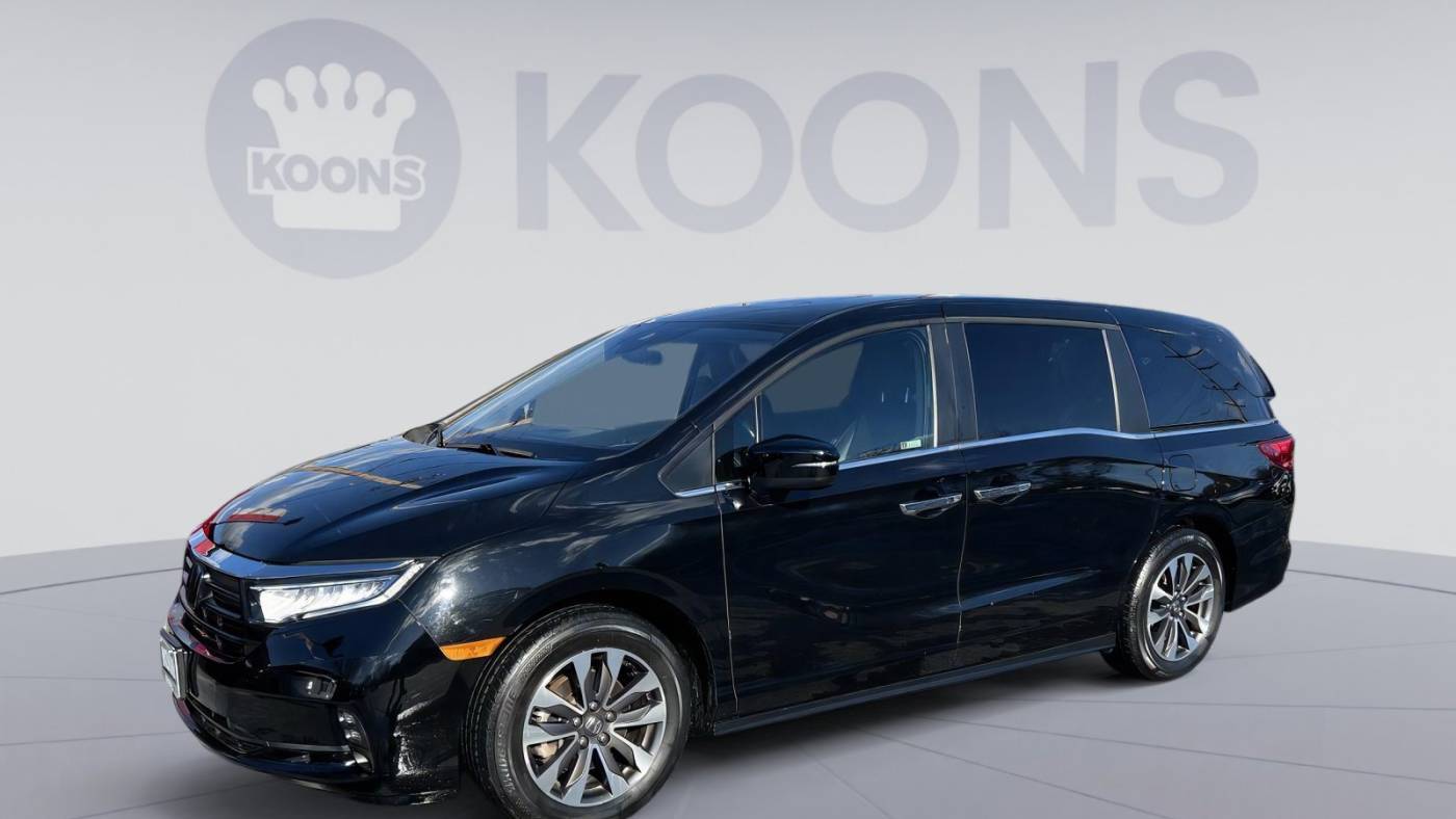 2022 Honda Odyssey EX-L — Minivan — 25,471 mi — Westminster, MD