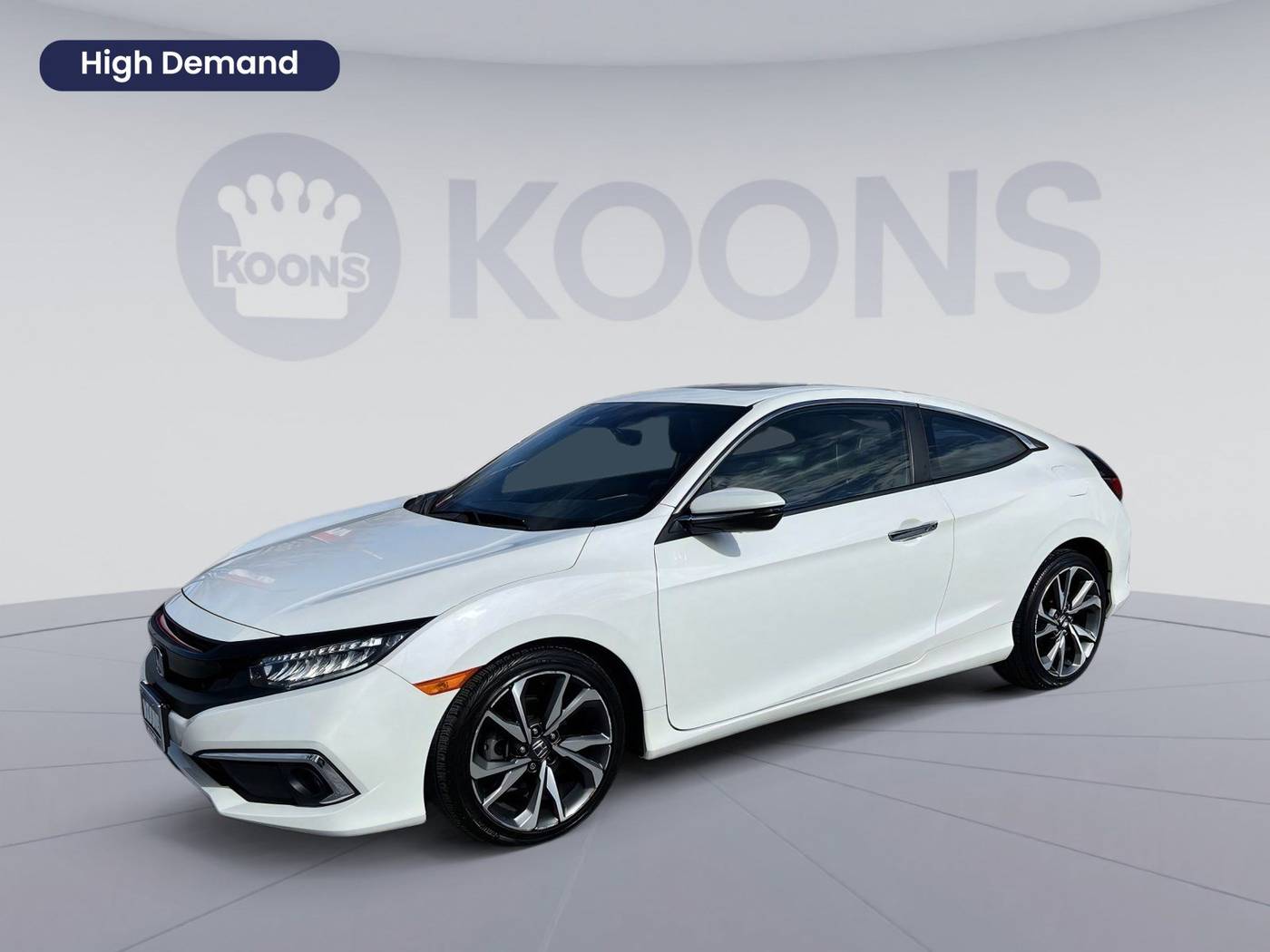 2019 Honda Civic Touring — Coupe — 43,781 mi — Westminster, MD