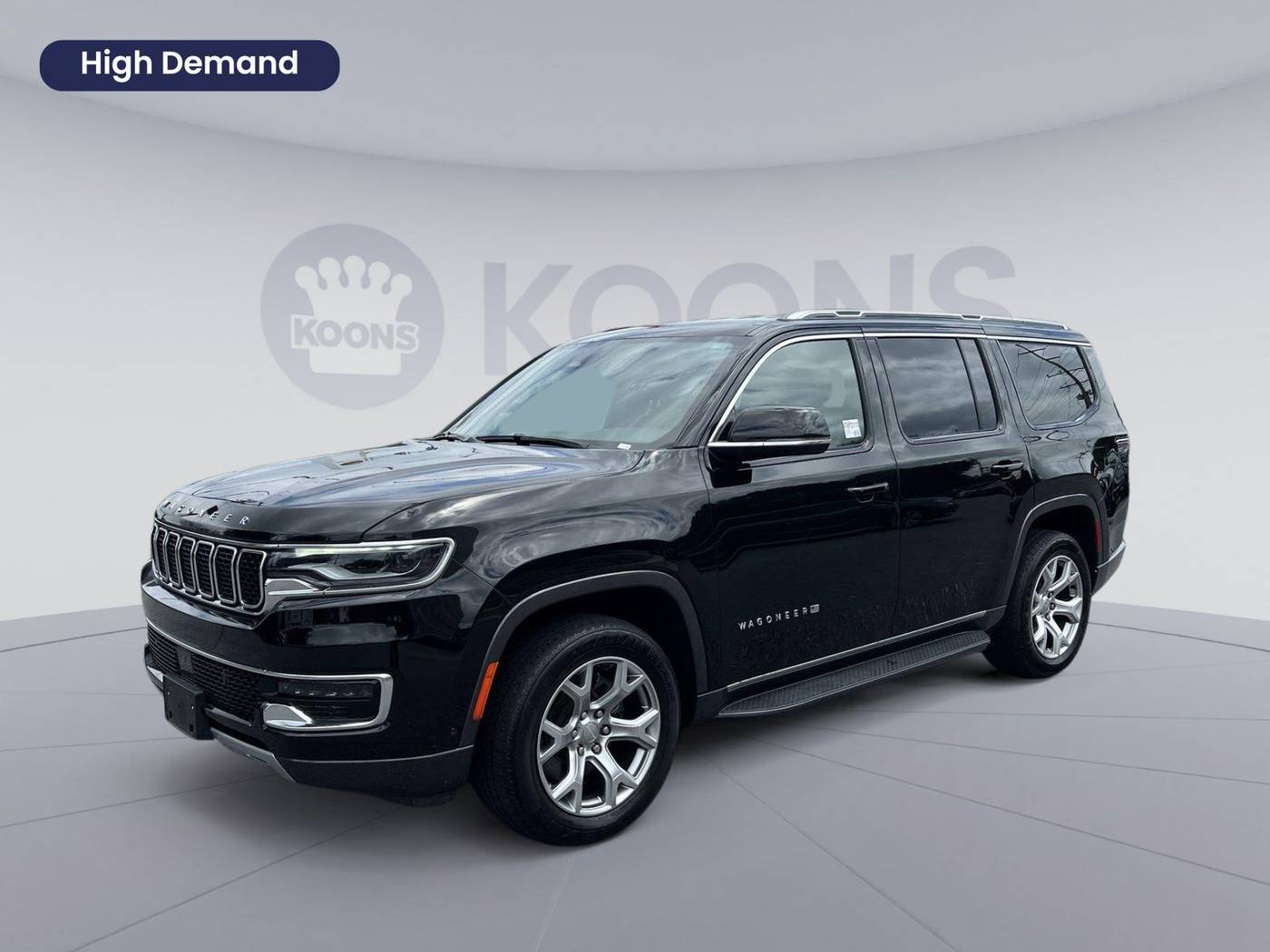 2022 Jeep Wagoneer Series II — SUV — 20,563 mi — Westminster, MD