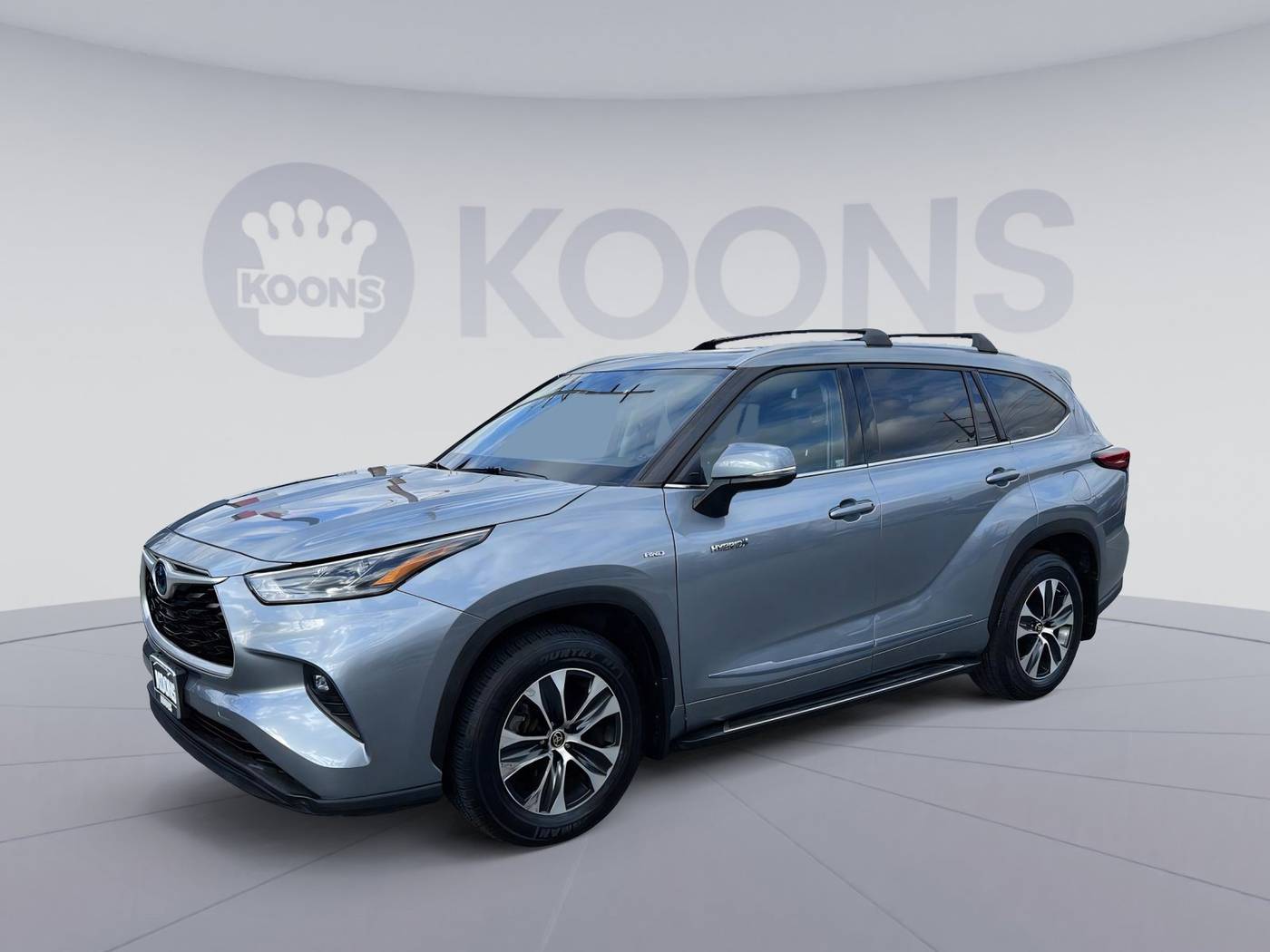 2021 Toyota Highlander Hybrid XLE — SUV — 34,029 mi — Westminster, MD