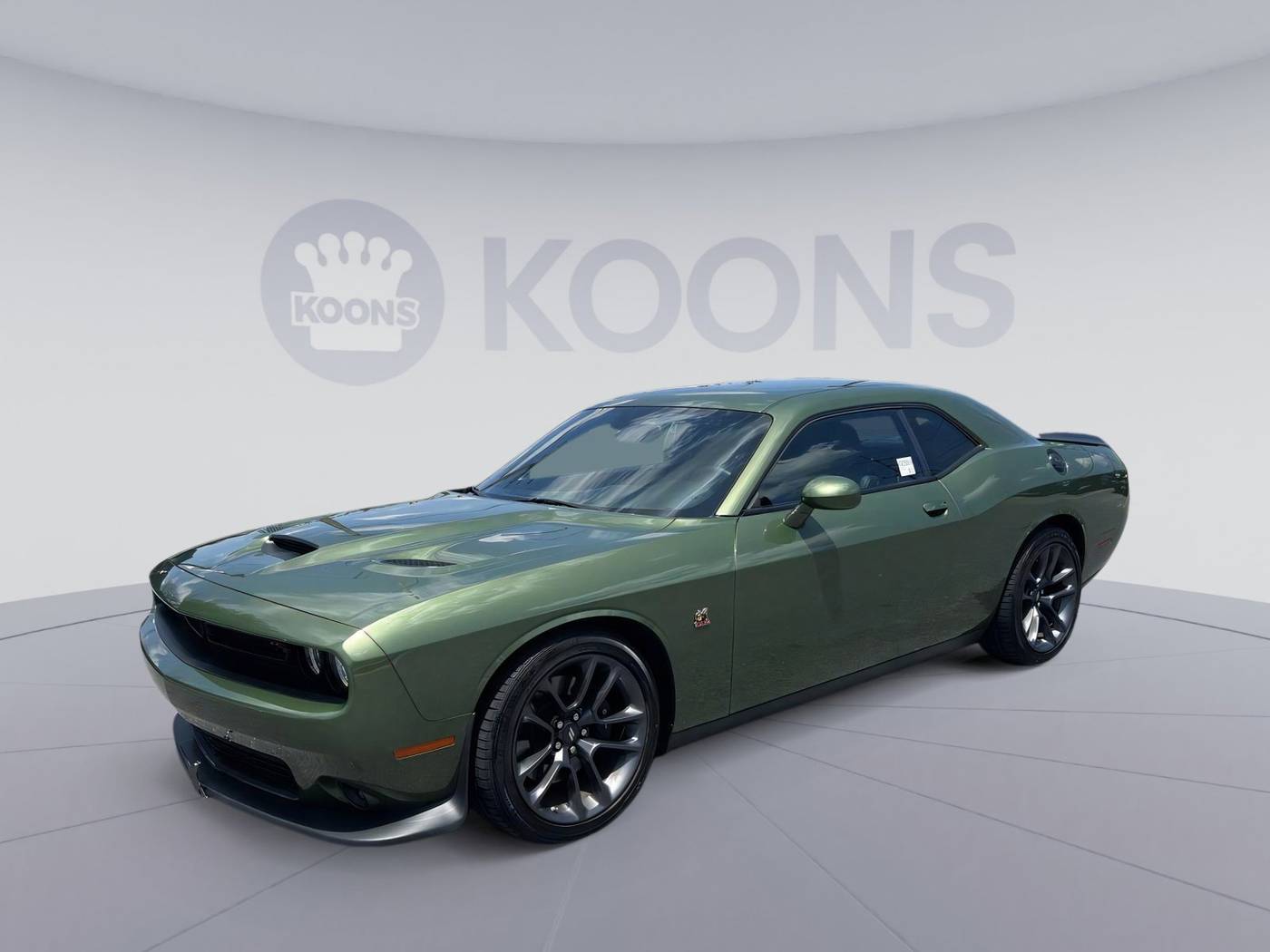 2023 Dodge Challenger R/T Scat Pack — Coupe — 11,920 mi — Westminster, MD