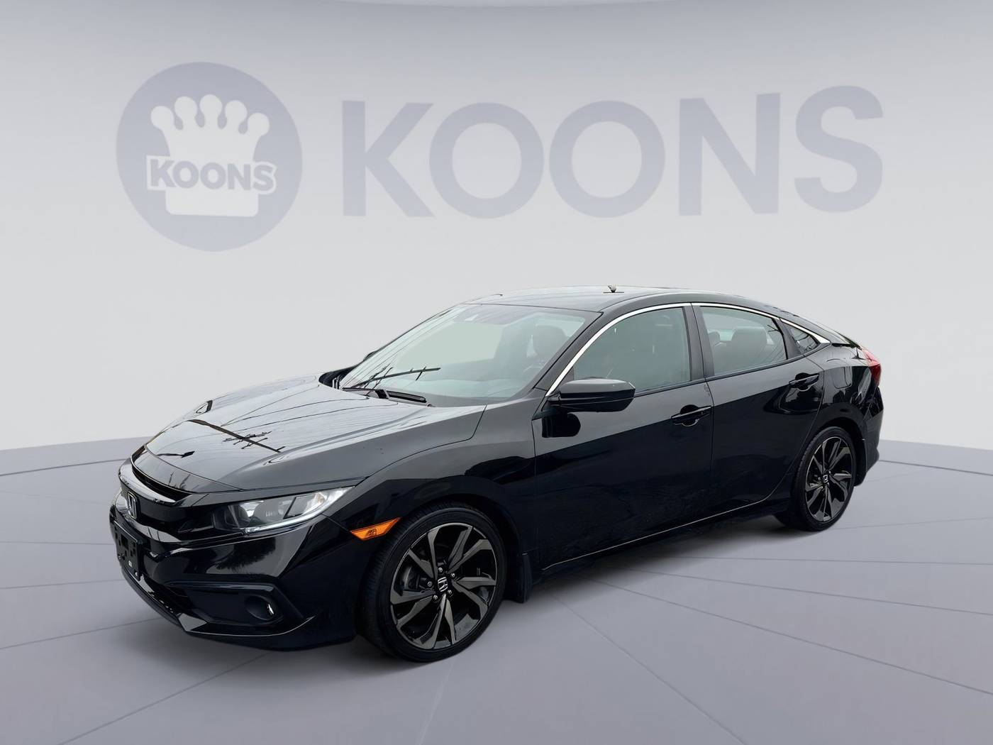 2021 Honda Civic Sport — Sedan — 70,064 mi — Westminster, MD