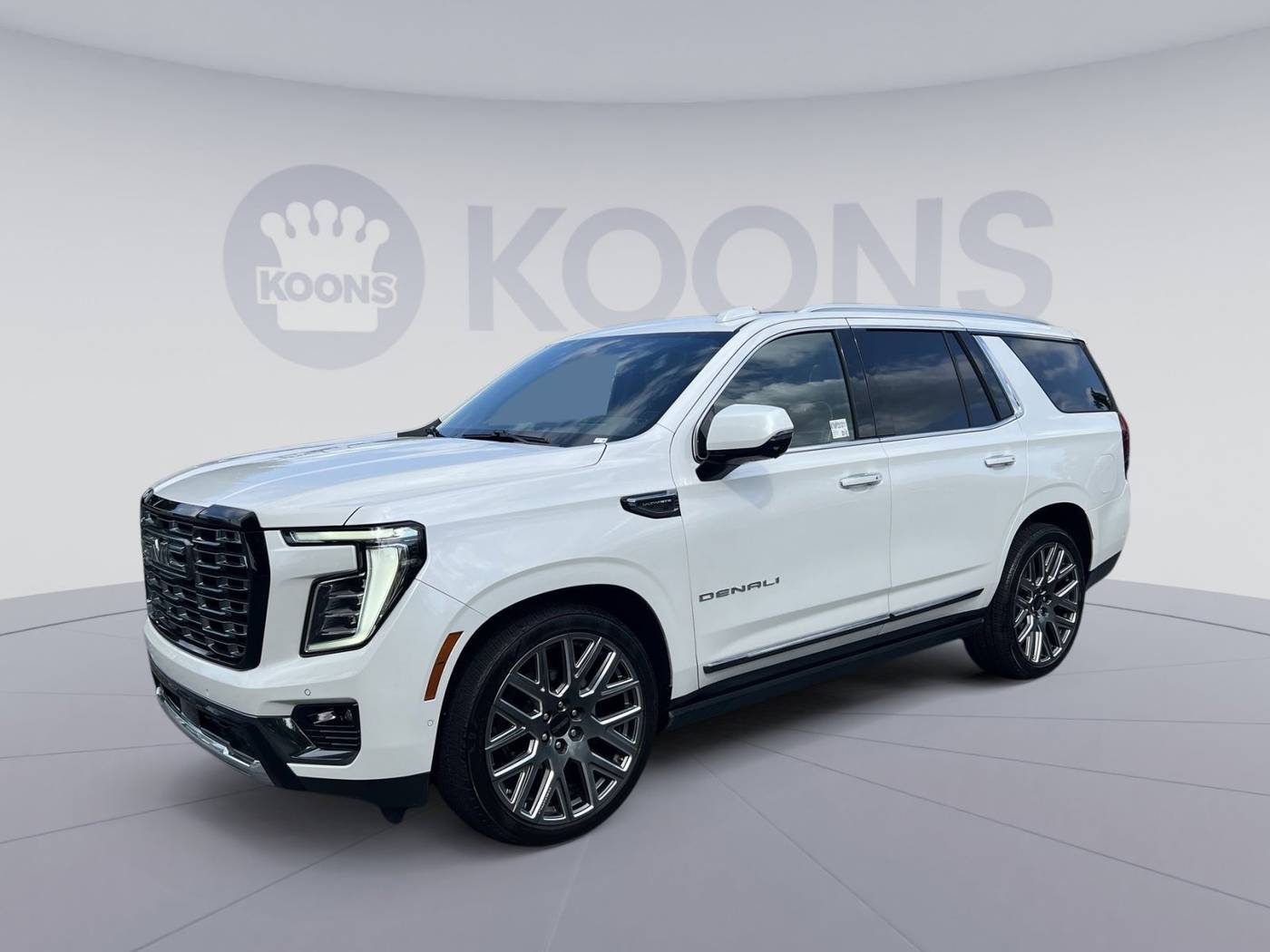 2025 GMC Yukon Denali Ultimate — SUV — 13,421 mi — Westminster, MD