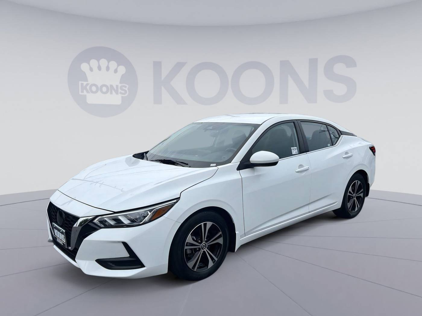 2022 Nissan Sentra SV — Sedan — 13,954 mi — Westminster, MD