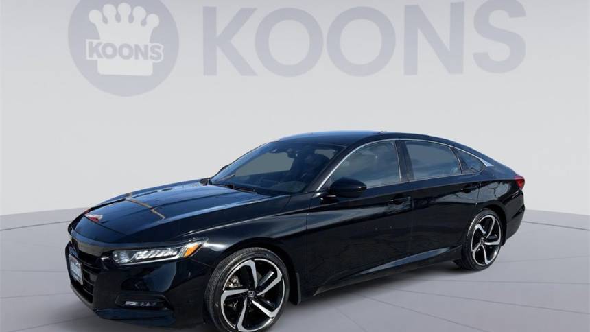 2018 Honda Accord Sport — Sedan — 92,518 mi — Westminster, MD