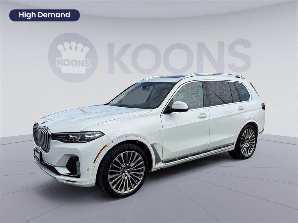 2022 BMW X7 40i — SUV — 30,843 mi — Westminster, MD