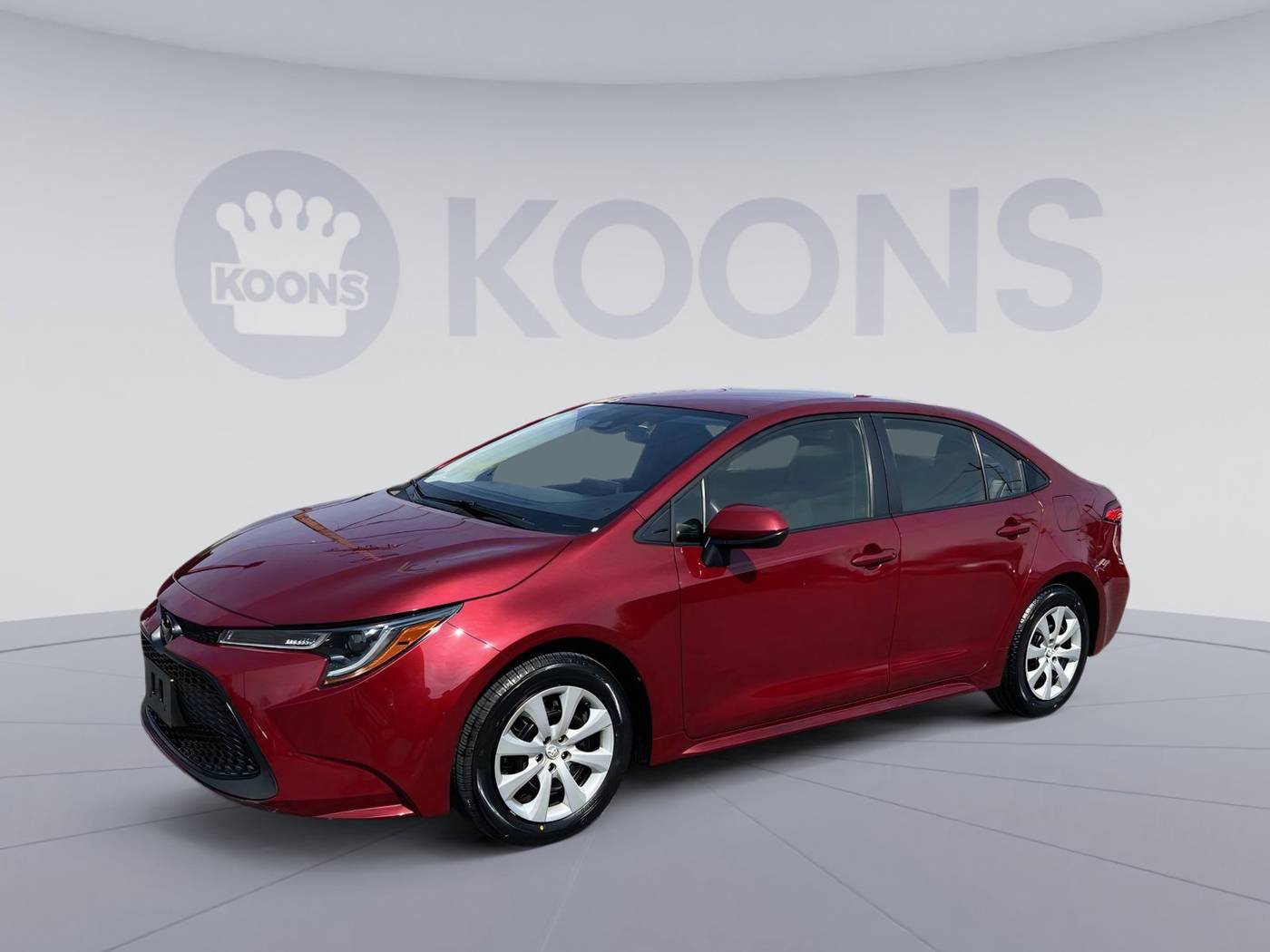 2022 Toyota Corolla LE — Sedan — 34,913 mi — Westminster, MD