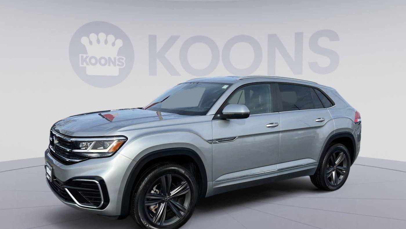 2021 Volkswagen Atlas Cross Sport SE with Technology R-Line — SUV — 13,702 mi — Westminster, MD