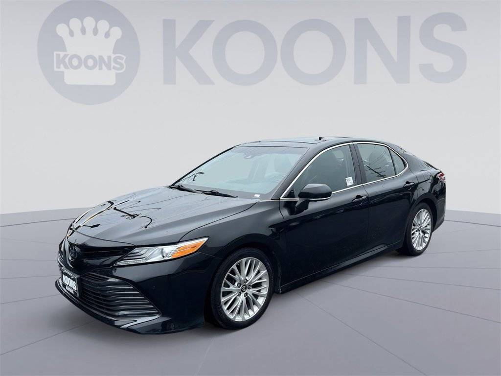 2018 Toyota Camry XSE V6 — Sedan — 55,257 mi — Westminster, MD