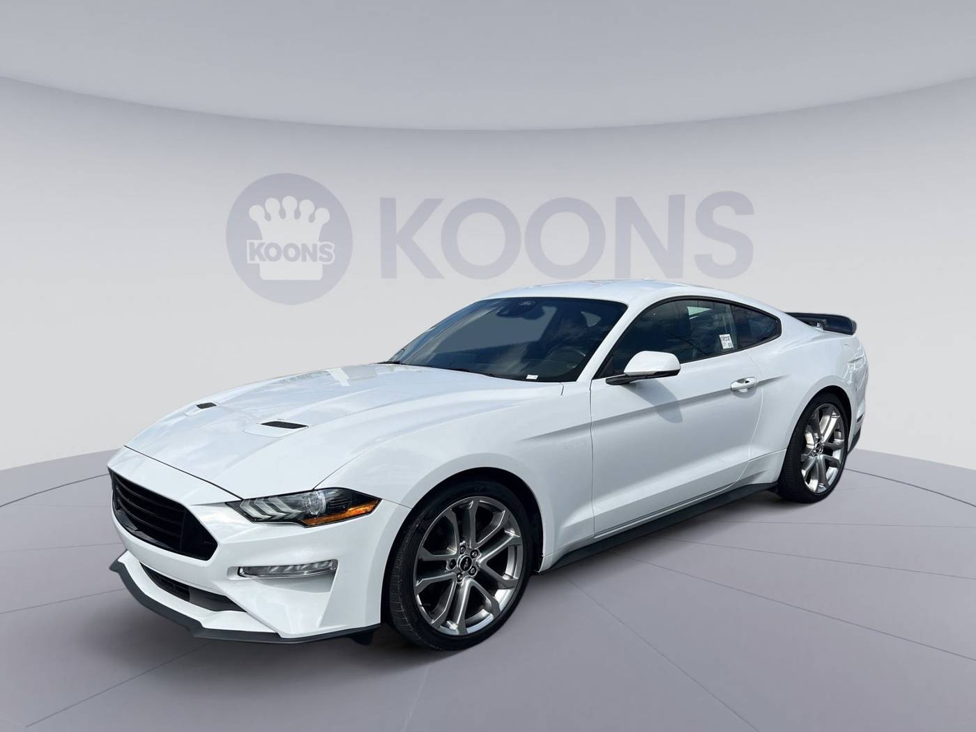 2022 Ford Mustang EcoBoost Premium — Coupe — 12,859 mi — Westminster, MD