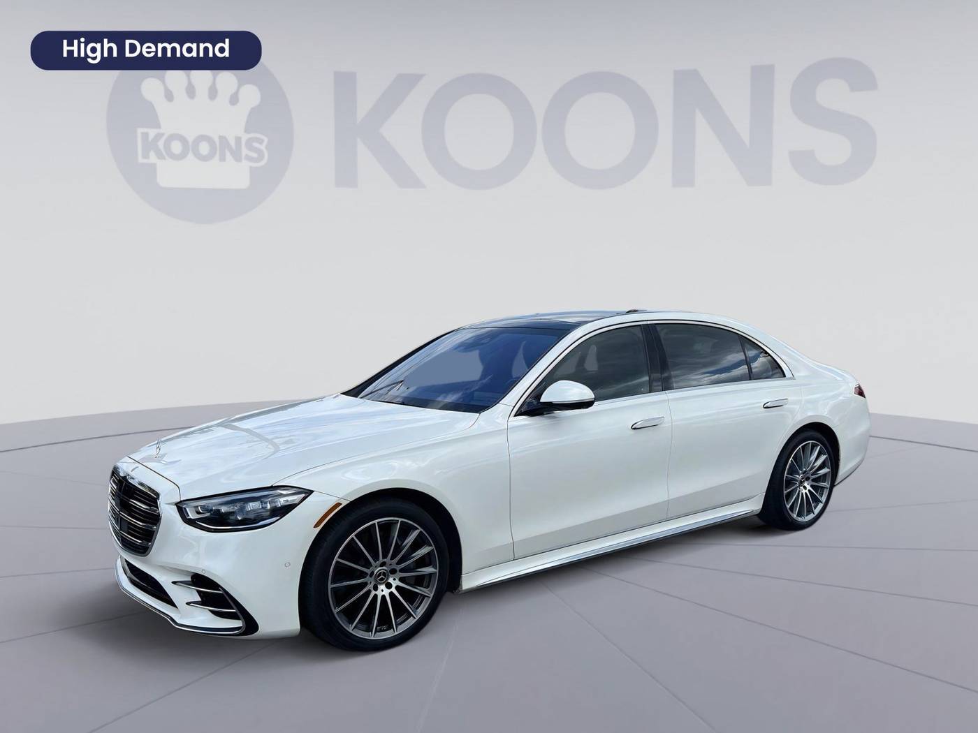 2022 Mercedes-Benz S-Class S 580 — Sedan — 24,880 mi — Westminster, MD