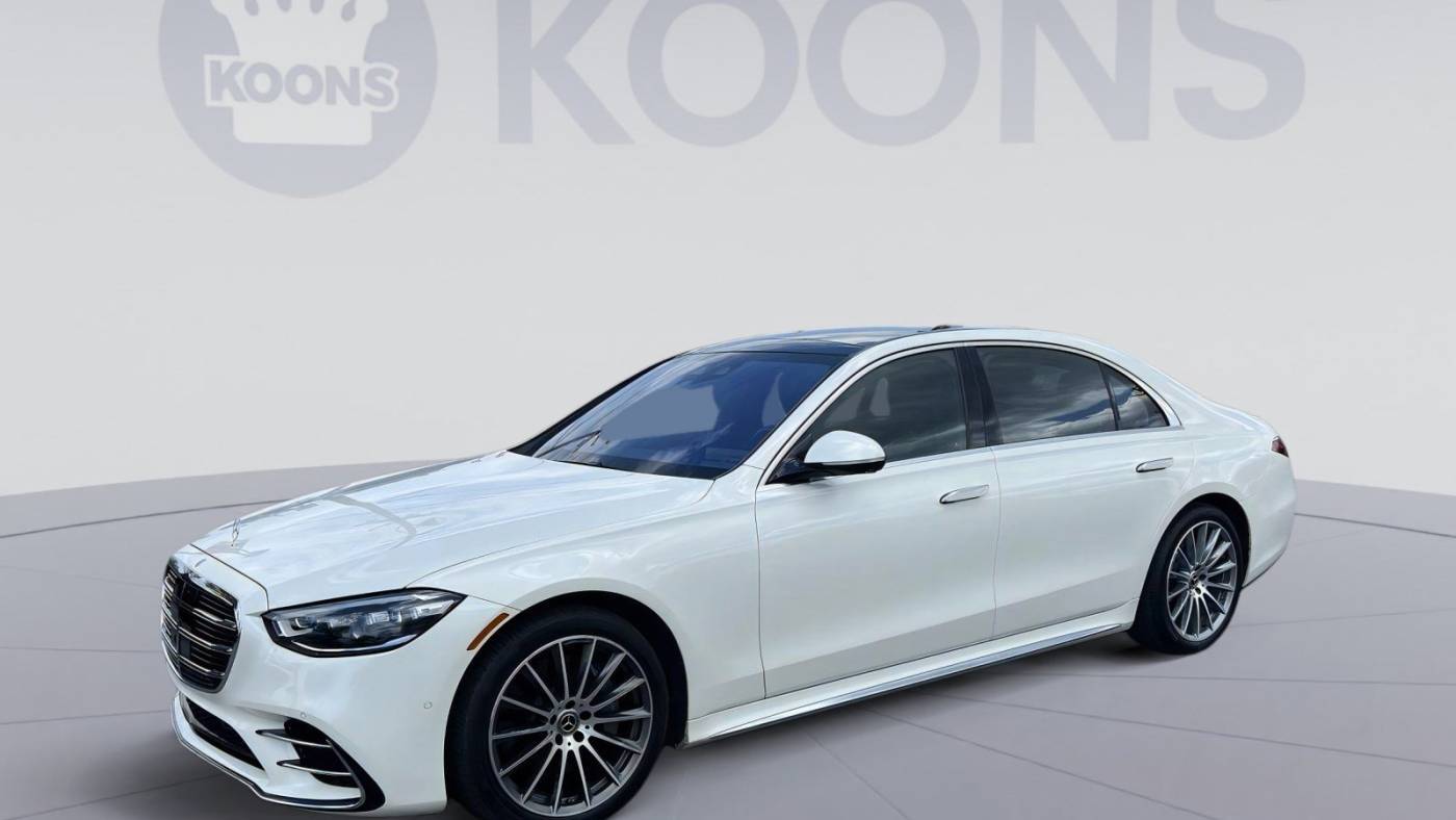 2022 Mercedes-Benz S-Class S 580 4MATIC