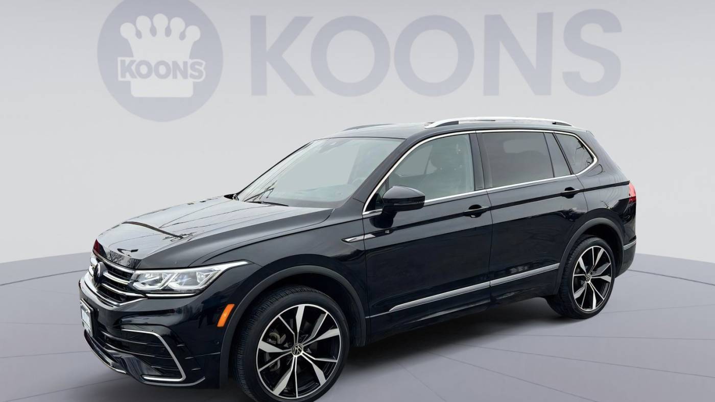 2022 Volkswagen Tiguan SEL R-Line — SUV — 21,742 mi — Westminster, MD