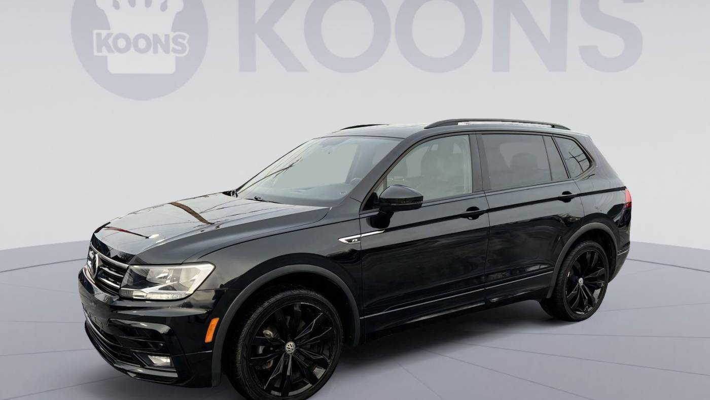 2021 Volkswagen Tiguan SE R-Line Black — SUV — 80,060 mi — Westminster, MD