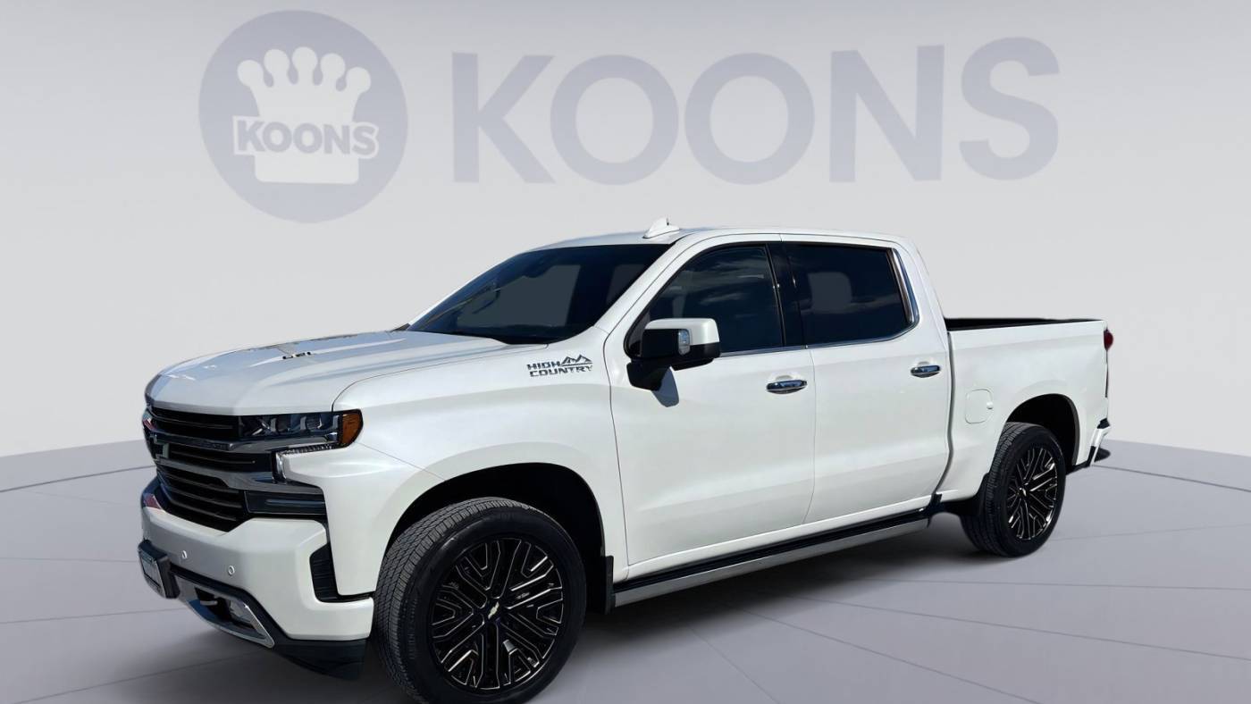 2022 Chevrolet Silverado 1500 LTD High Country — Pickup Truck — 25,027 mi — Westminster, MD