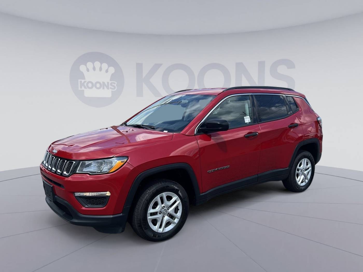 2019 Jeep Compass Sport — SUV — 51,974 mi — Westminster, MD