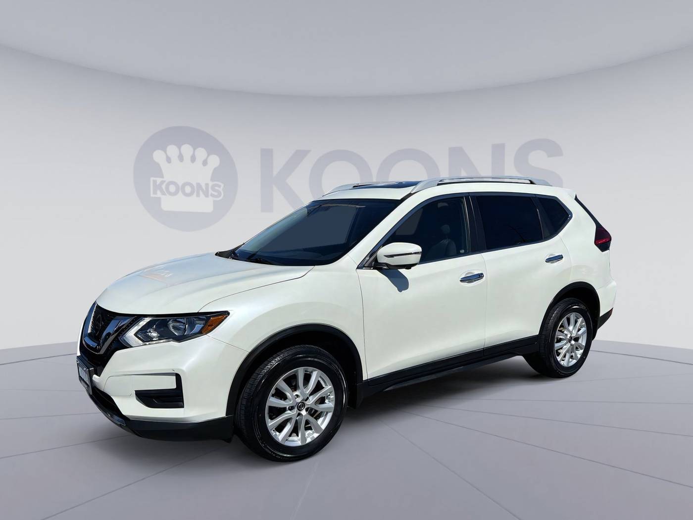 2017 Nissan Rogue SV — SUV — 66,836 mi — Westminster, MD