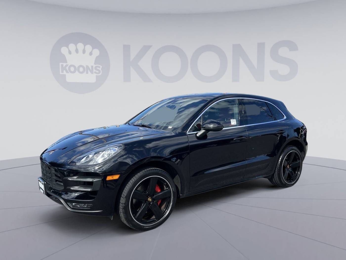 2018 Porsche Macan Turbo — SUV — 38,023 mi — Westminster, MD