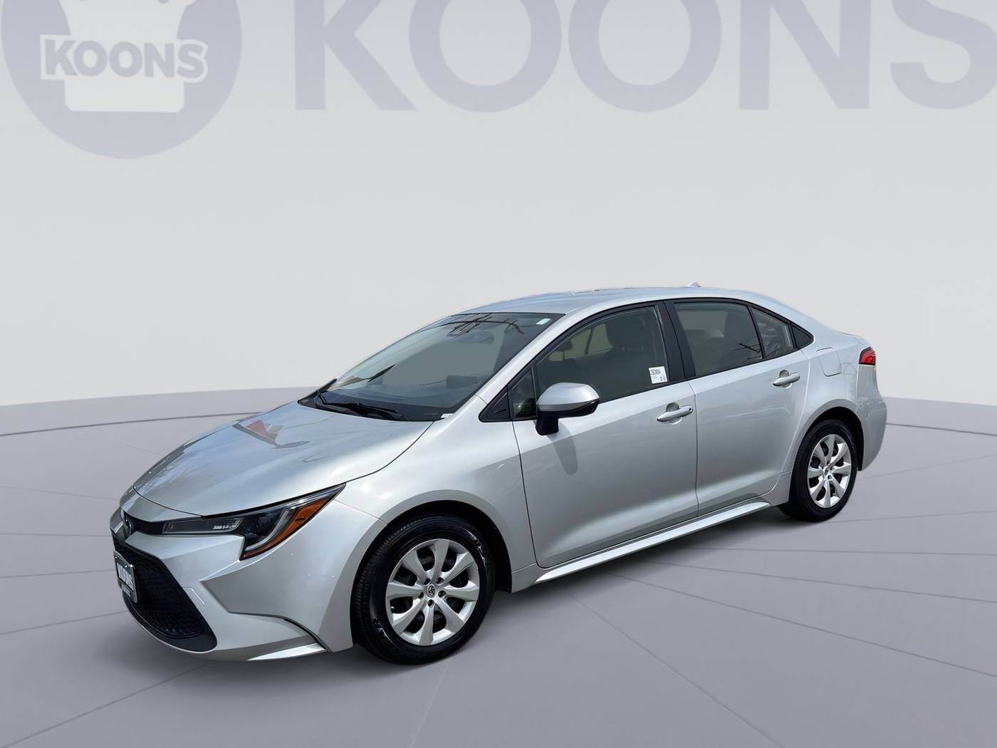 2022 Toyota Corolla LE — Sedan — 51,658 mi — Westminster, MD