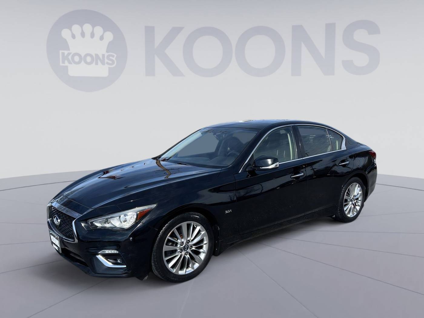 2018 INFINITI Q50 3.0t LUXE — Sedan — 70,862 mi — Westminster, MD