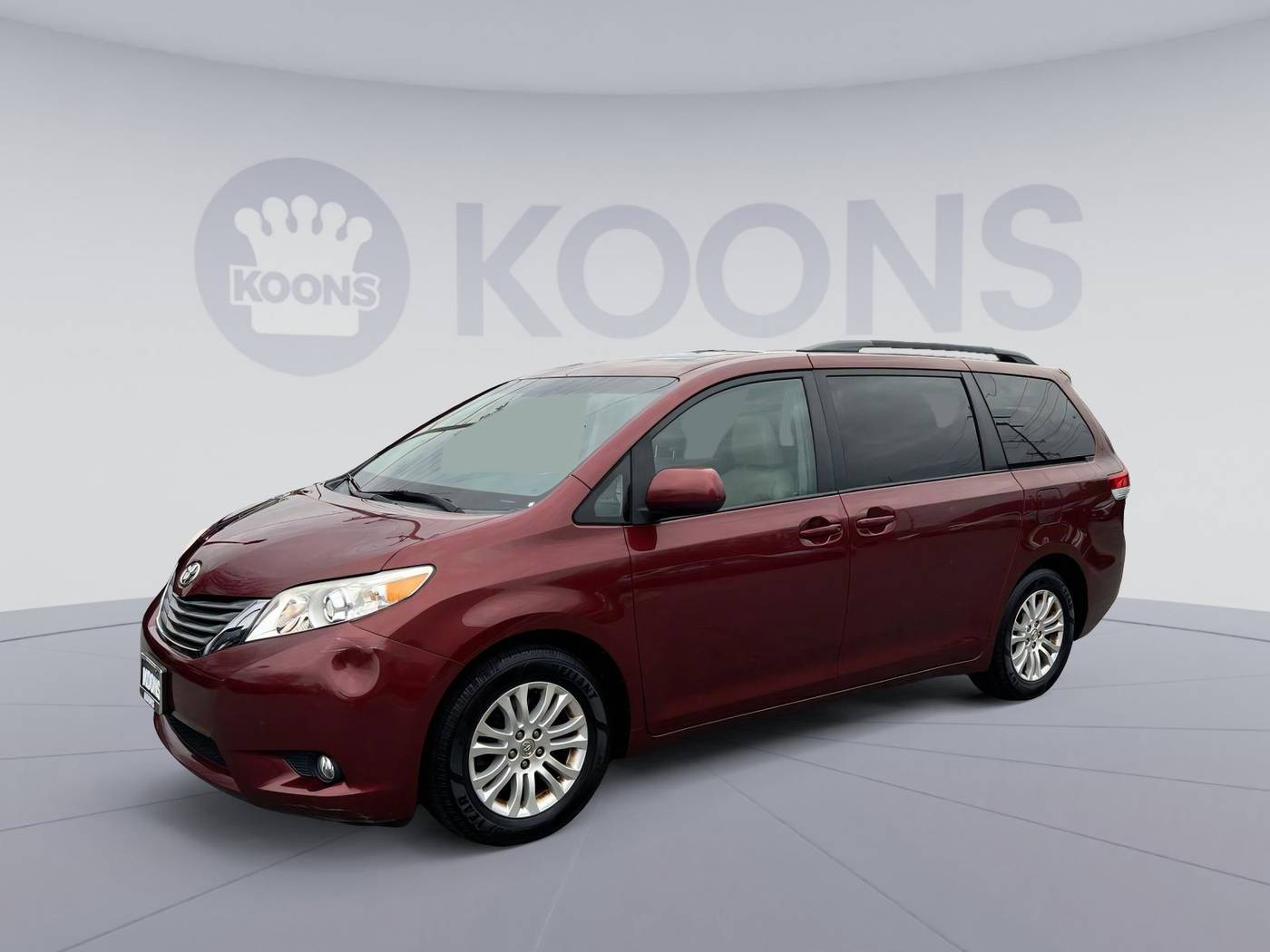 2013 Toyota Sienna XLE — Minivan — 99,193 mi — Westminster, MD