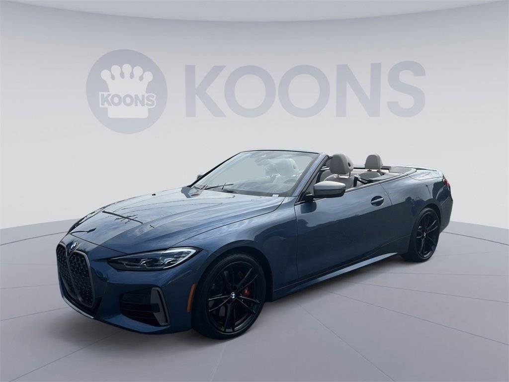 2022 BMW 4 Series M440i — Convertible — 19,400 mi — Westminster, MD