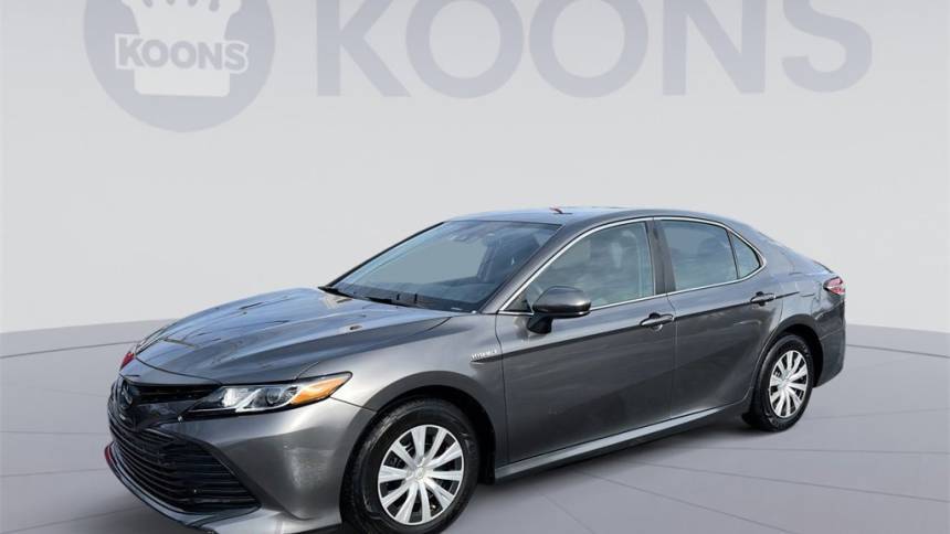 2019 Toyota Camry Hybrid LE — Sedan — 44,952 mi — Westminster, MD
