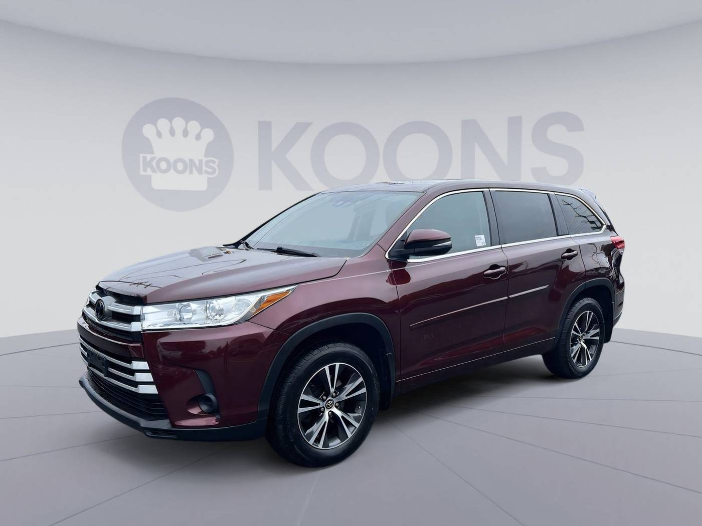 2018 Toyota Highlander LE V6 — SUV — 80,385 mi — Westminster, MD