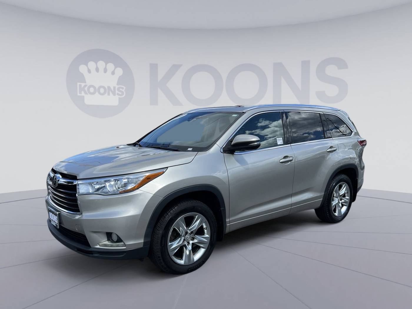 2015 Toyota Highlander Limited Platinum — SUV — 90,913 mi — Westminster, MD
