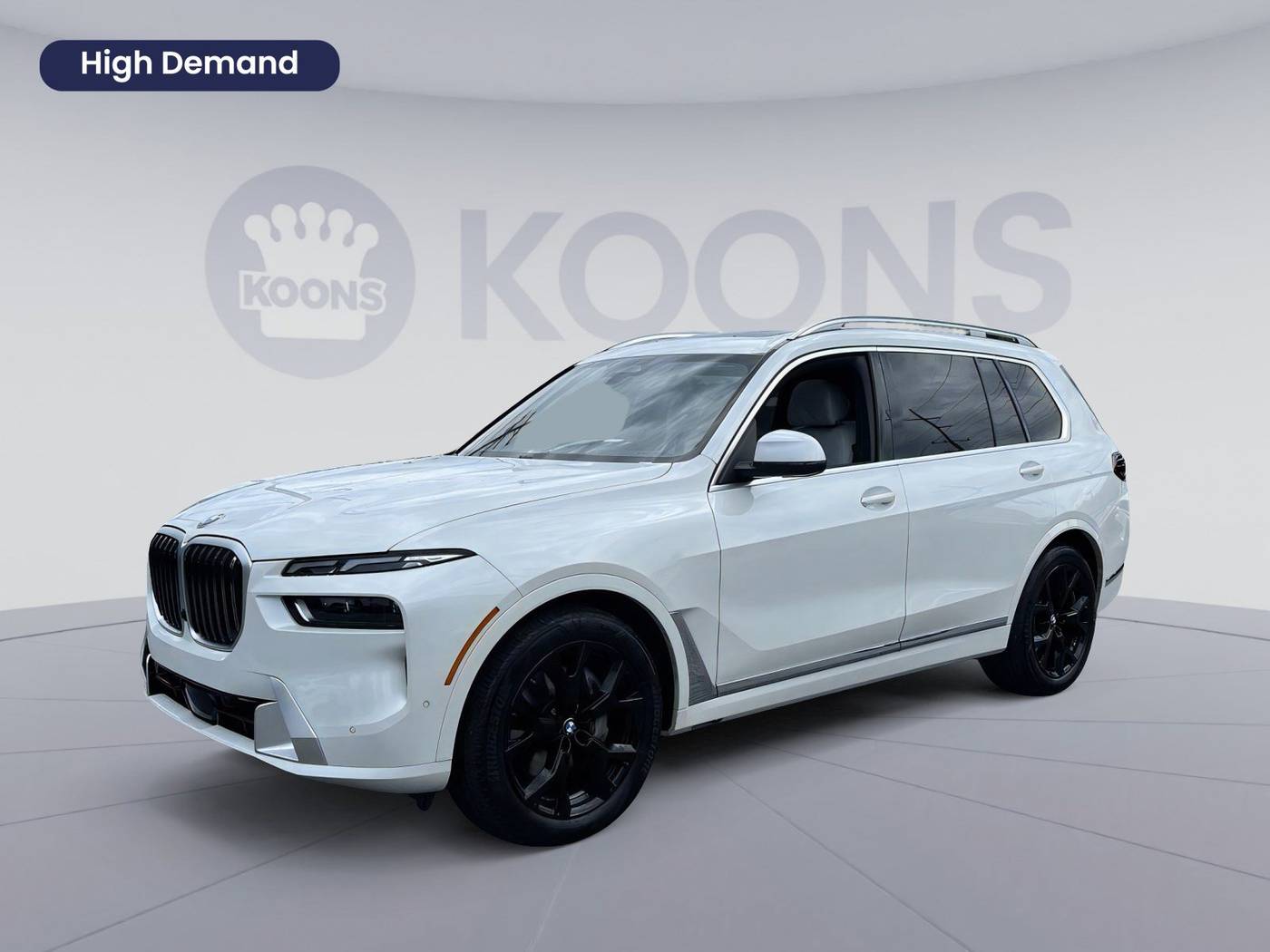 2025 BMW X7 40i — SUV — 7,517 mi — Westminster, MD