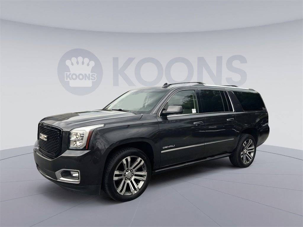 2017 GMC Yukon Denali — SUV — 45,915 mi — Westminster, MD