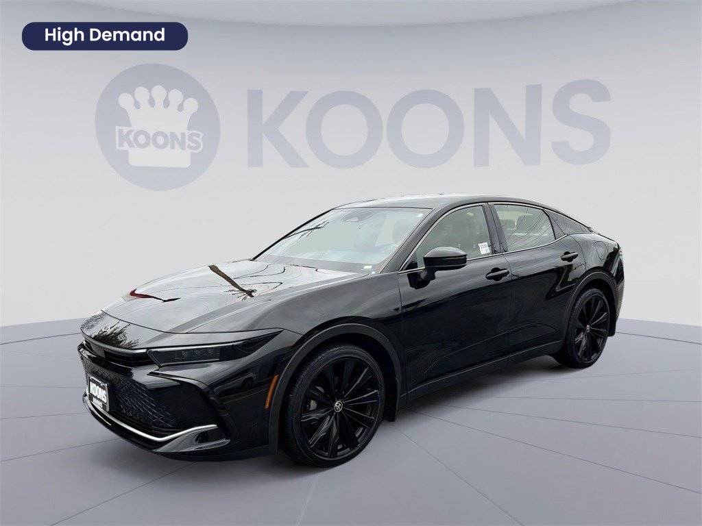 2025 Toyota Crown Nightshade — Sedan — 12,648 mi — Westminster, MD