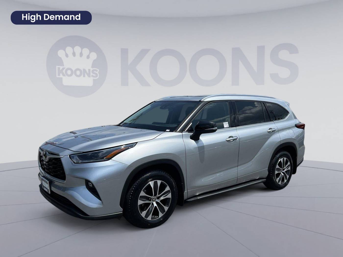 2021 Toyota Highlander XLE — SUV — 54,083 mi — Westminster, MD