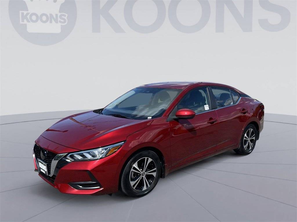 2022 Nissan Sentra SV — Sedan — 12,773 mi — Westminster, MD