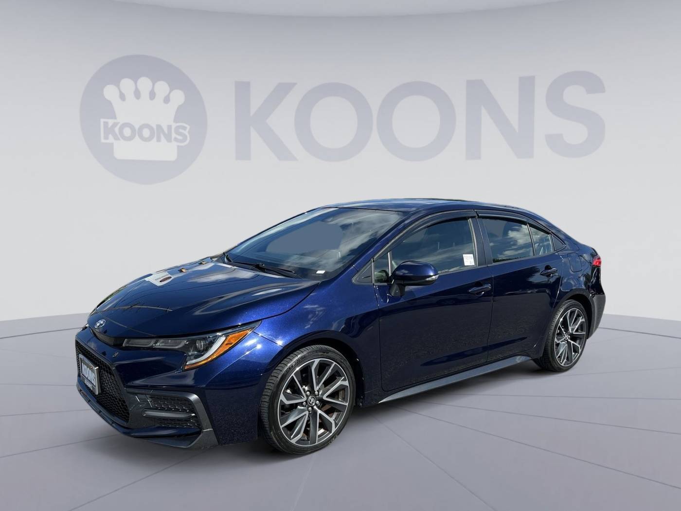 2021 Toyota Corolla SE — Sedan — 65,215 mi — Westminster, MD