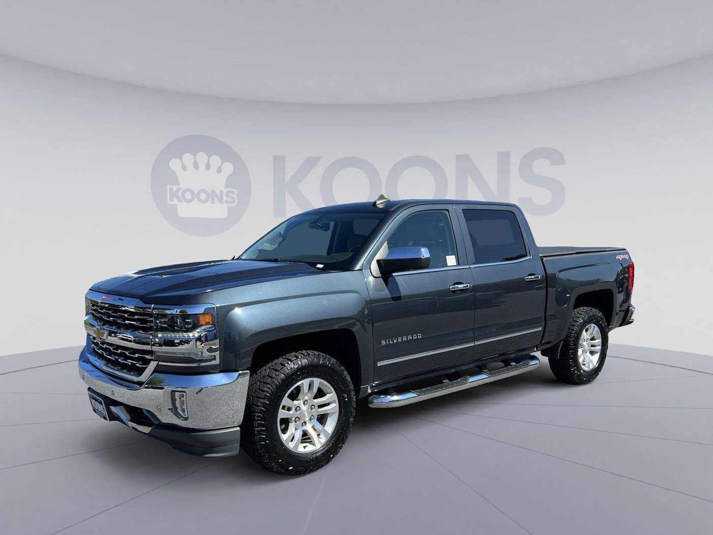 2017 Chevrolet Silverado 1500 LTZ — Pickup Truck — 55,130 mi — Westminster, MD