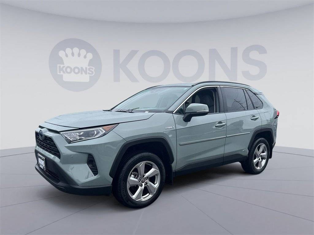 2021 Toyota RAV4 Hybrid XLE Premium — SUV — 52,786 mi — Westminster, MD