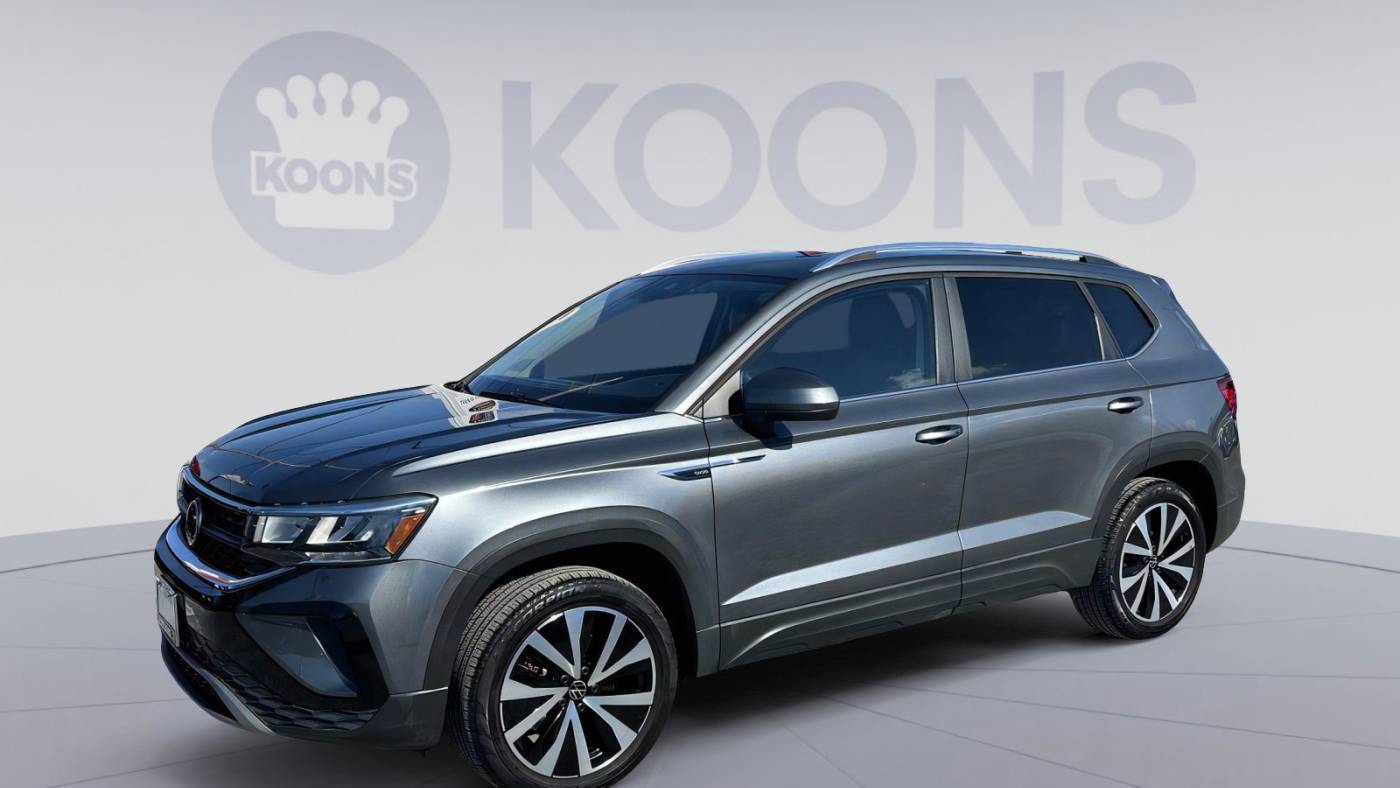2022 Volkswagen Taos SE — SUV — 20,546 mi — Westminster, MD