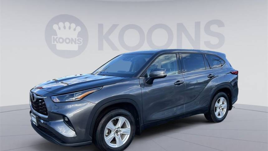 2022 Toyota Highlander LE — SUV — 39,125 mi — Westminster, MD