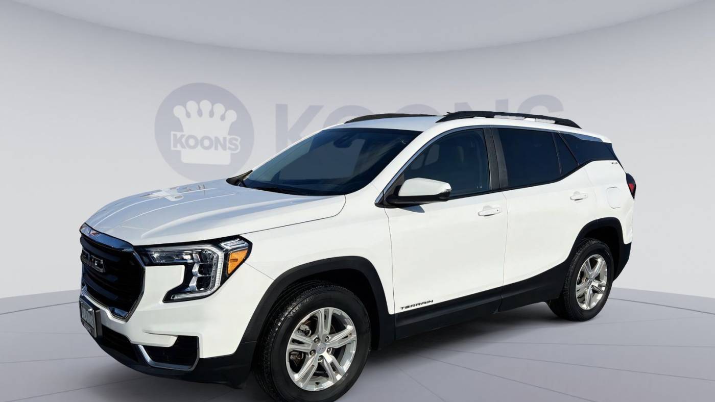 2022 GMC Terrain SLE — SUV — 29,556 mi — Westminster, MD