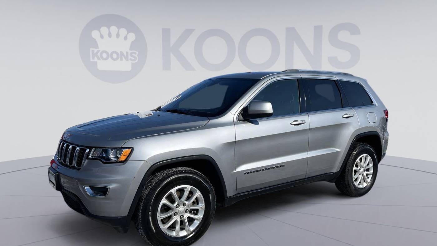 2021 Jeep Grand Cherokee WK Laredo E — SUV — 34,385 mi — Westminster, MD