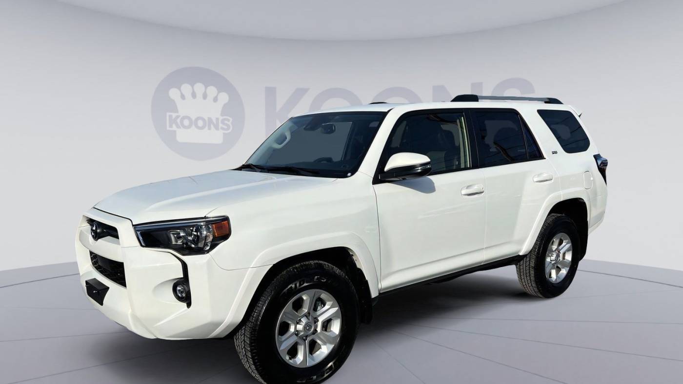 2024 Toyota 4Runner SR5 Premium — SUV — 6,332 mi — Westminster, MD