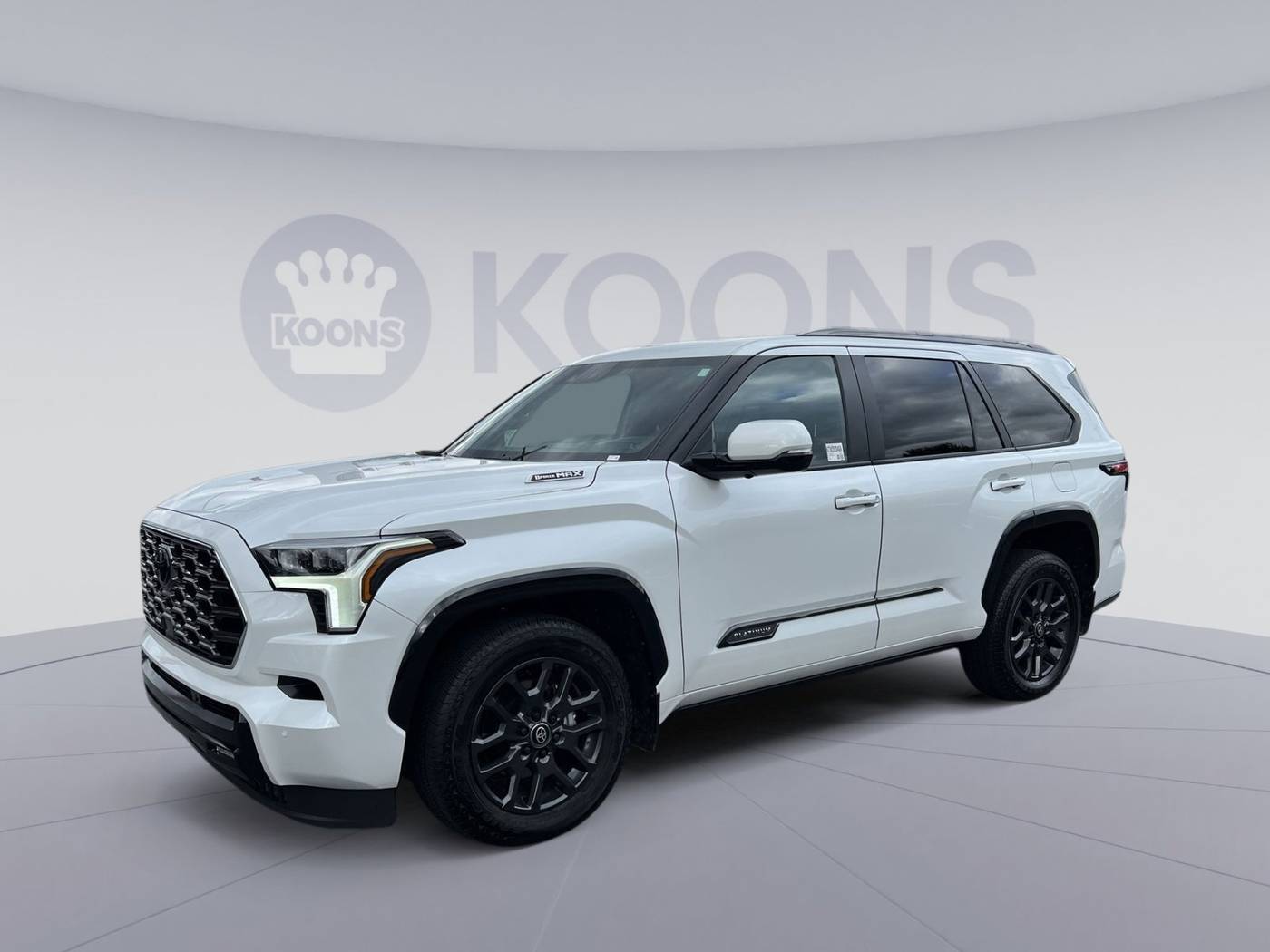 2025 Toyota Sequoia SR5 — SUV — 4,344 mi — Westminster, MD