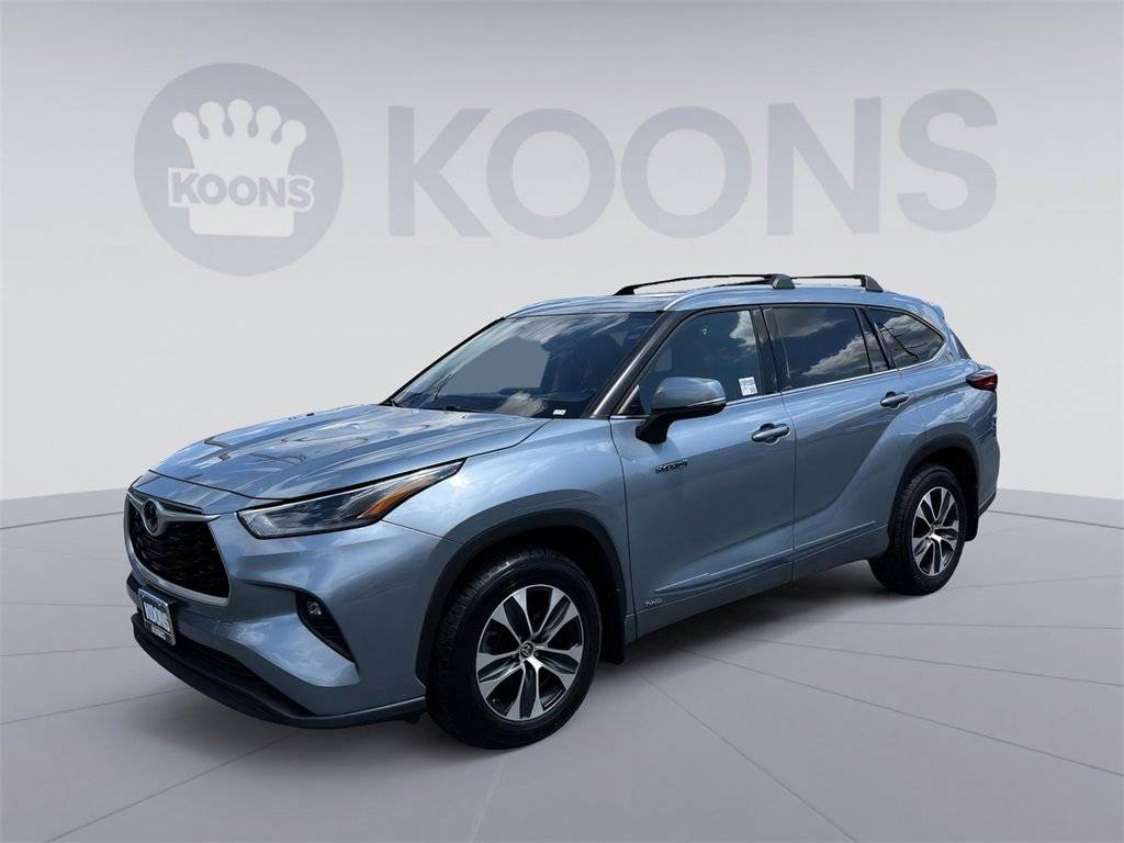 2021 Toyota Highlander Hybrid XLE — SUV — 35,265 mi — Westminster, MD