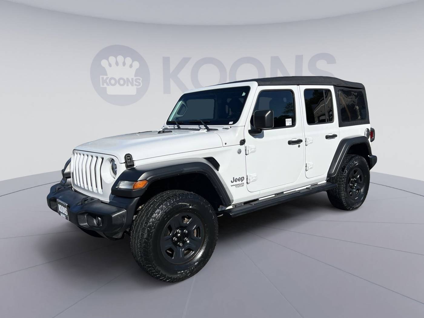 2020 Jeep Wrangler Sport — SUV — 41,630 mi — Westminster, MD