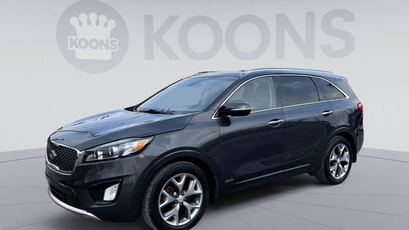 2017 Kia Sorento SX V6 — SUV — 76,040 mi — Westminster, MD