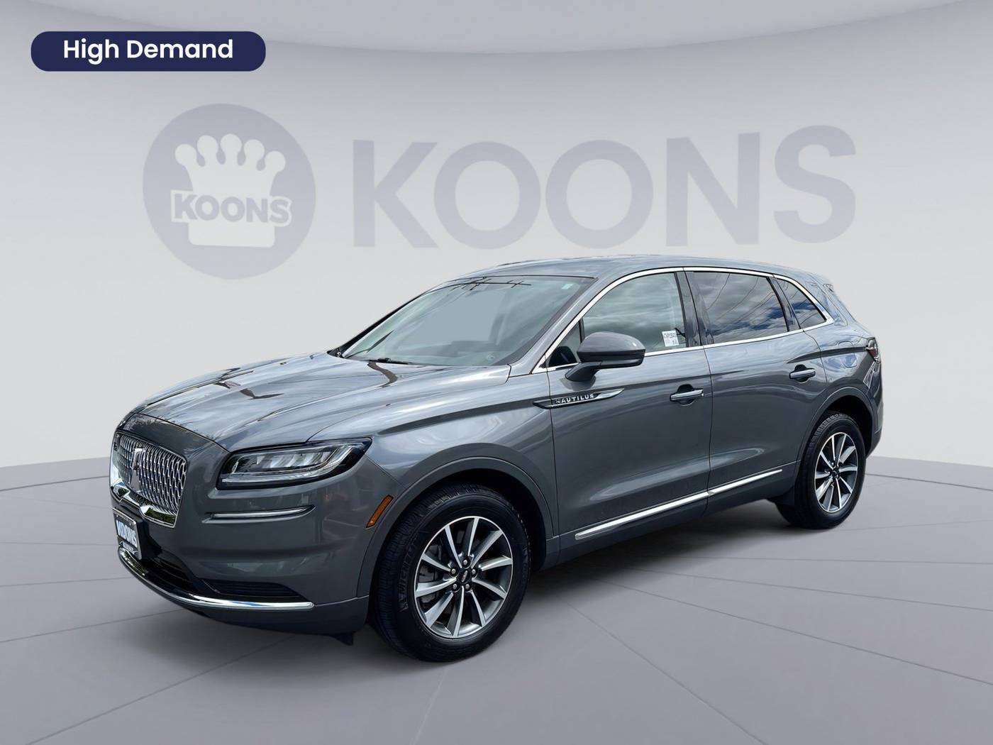 2022 Lincoln Nautilus Standard — SUV — 17,058 mi — Westminster, MD