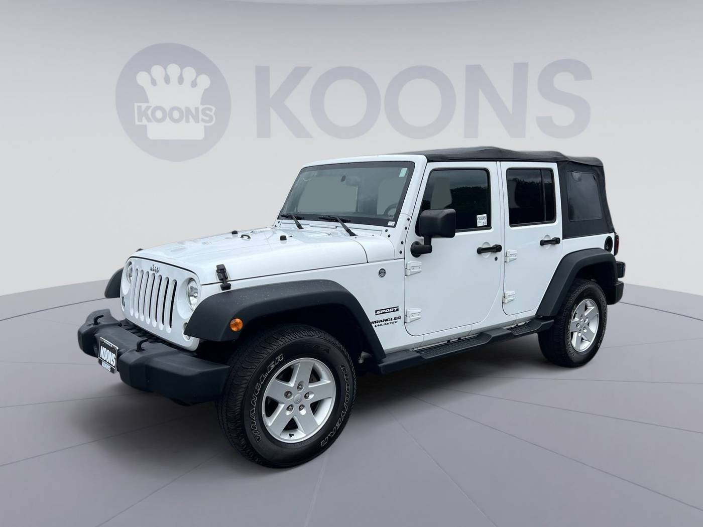 2017 Jeep Wrangler Sport — SUV — 95,114 mi — Westminster, MD