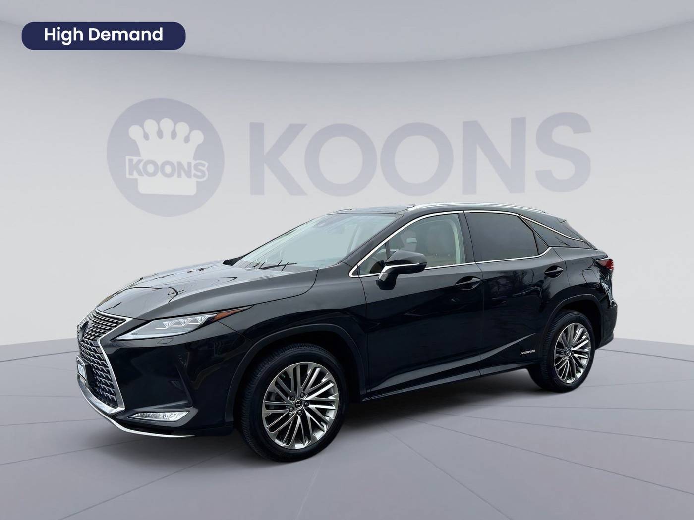 2022 Lexus RX RX 450h — SUV — 70,808 mi — Westminster, MD